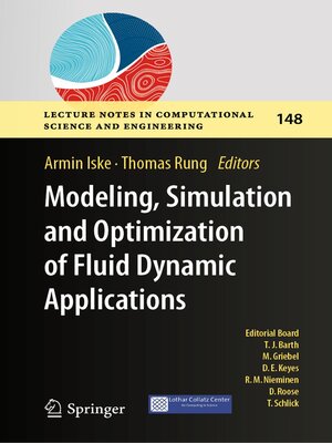 cover image of Modeling, Simulation and Optimization of Fluid Dynamic Applications